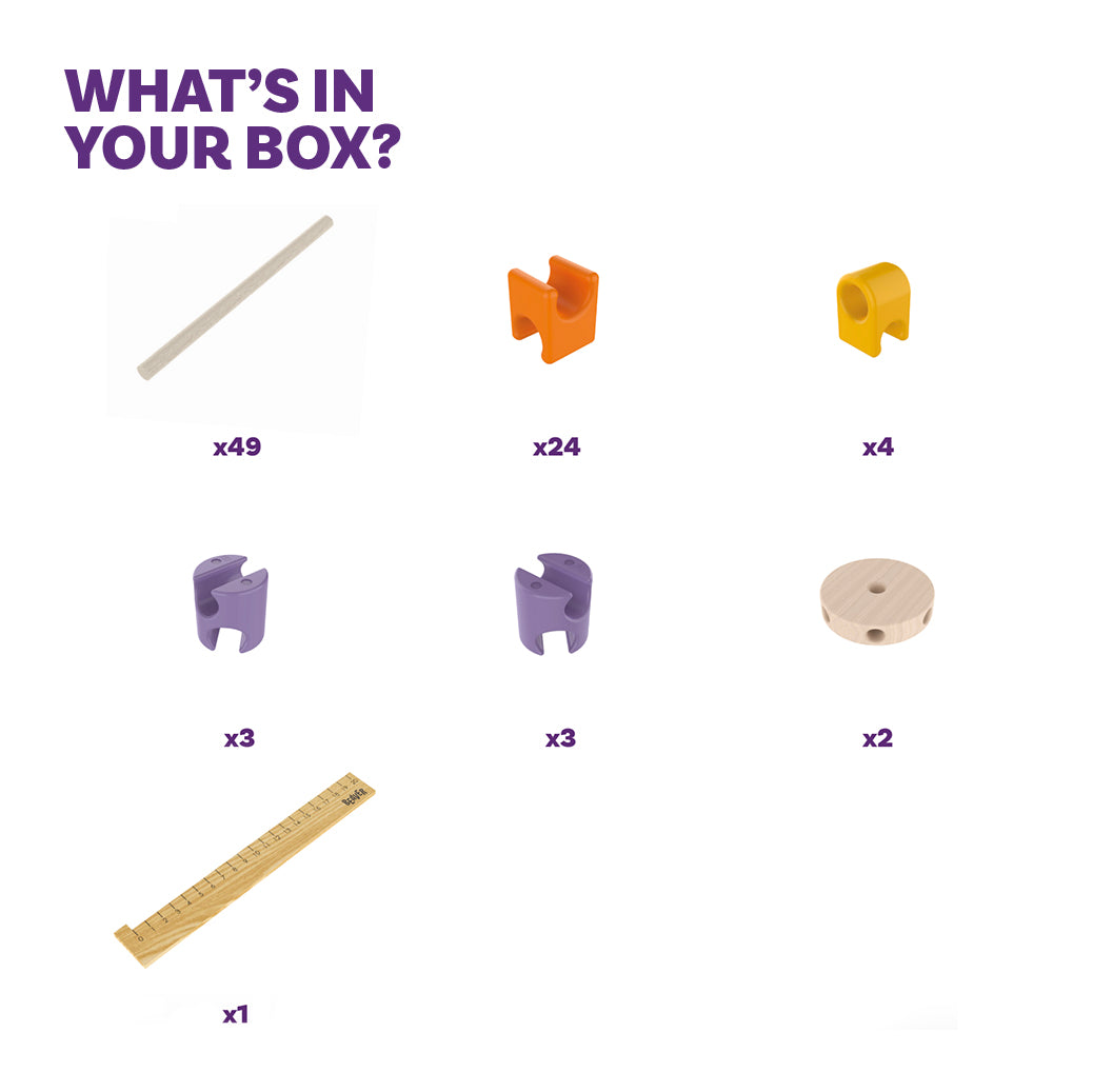 What's inside the Beginner Heroes of History Kit